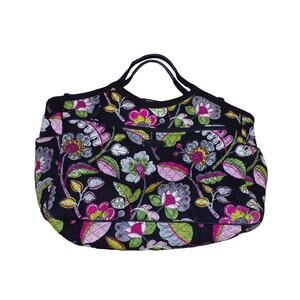Vera Bradley Carryall Travel Bag "Moon Blooms" NWT 16" x 24"